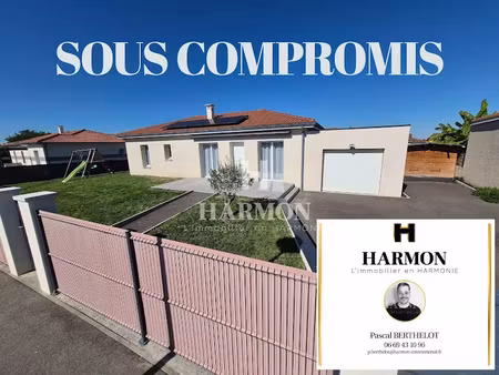 vente maison 5 pièces 84 m² à aureilhan (65800)  239 000 €