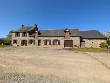 vente villa 5 pièces 147 m² à saulnieres (35320)  240 000 €