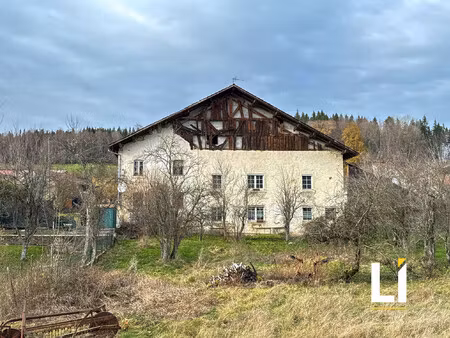 achat maison 5 pièces 125m² les breseux 25120