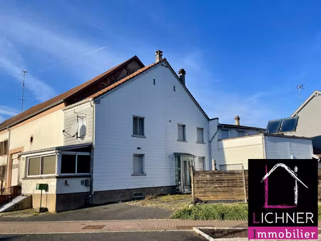 achat maison 6 pièces 102m² hambach 57910