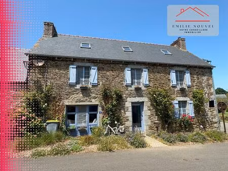 exclusivité   maison en pierre de 130 m²  4 chambres  calme et charme à 10 min de tréguier