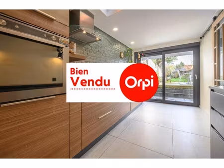 vente maison 4 pièces 133.02 m² à comines (59560)  254 800 €