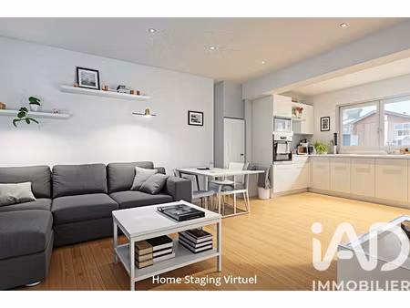 vente maison 4 pièces 80 m² à villeneuve-d'ascq (59491)  269 990 €