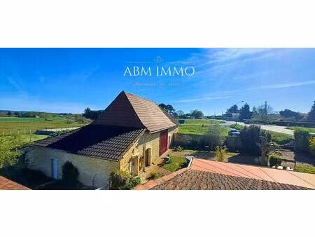 maison 3 chambres avec grand garage