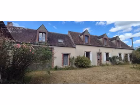vente ferme 6 pièces 190 m² à pers-en-gâtinais (45210)  283 500 €