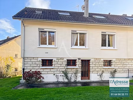 vente maison 6 pièces 107 m² à limours (91470)  295 000 €