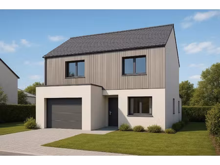 vente maison neuve 5 pièces 110 m² à plénée-jugon (22640)  316 000 €