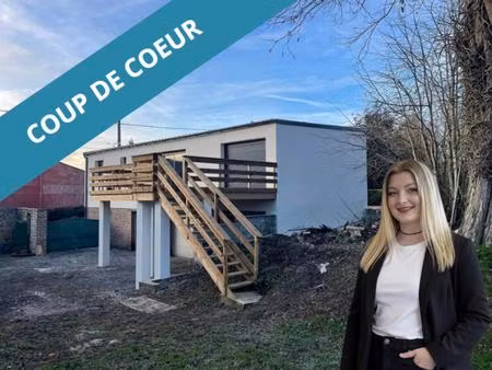 achat maison 2 pièces 92m² esnes 59127