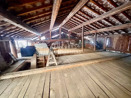 une ancienne batisse savoyarde à réinventer au coeur des monta