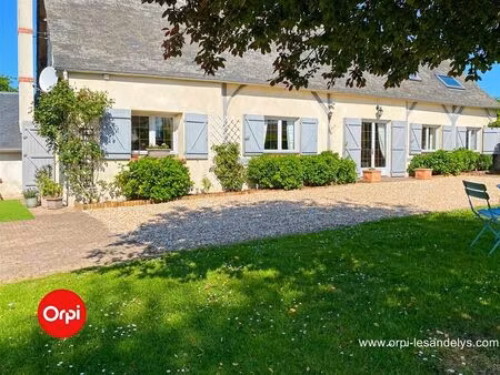 vente maison 7 pièces 159 m² saint-pierre-du-vauvray (27430)