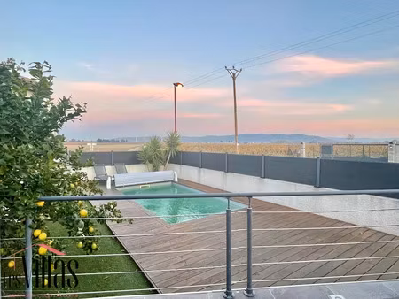 vente villa 4 pièces 100.8 m² à cruscades (11200)  330 000 €