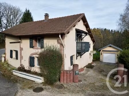 maison à vendre - 5 pièces - 211 26 m2 - vervezelle - 88 - lorraine