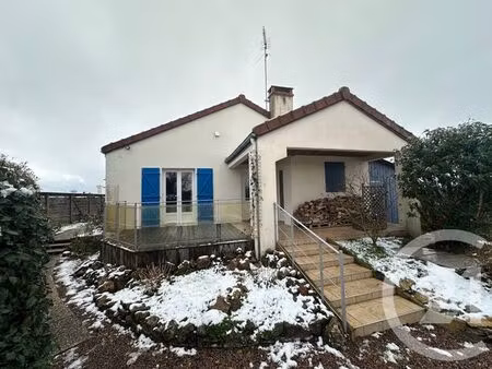 maison à vendre - 4 pièces - 100 30 m2 - la collancelle - 58 - bourgogne