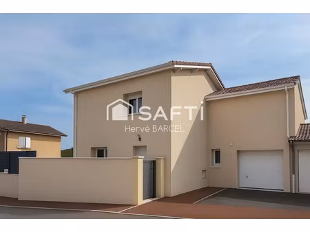 vente maison 6 pièces 137 m² à l'isle-d'abeau (38080)  398 000 €