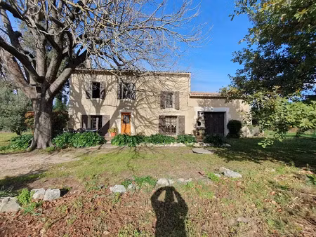 vente maison 5 pièces 230 m² à plan-d'orgon (13750)  400 000 €