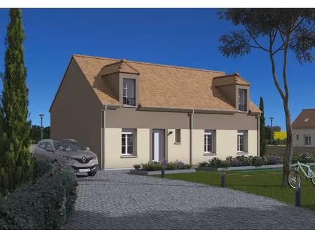 vente maison neuve 6 pièces 105 m² à chaumontel (95270)  380 000 €