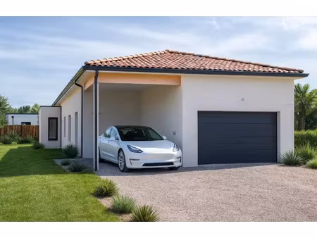 vente maison neuve 5 pièces 136 m² à lens-lestang (26210)  373 400 €