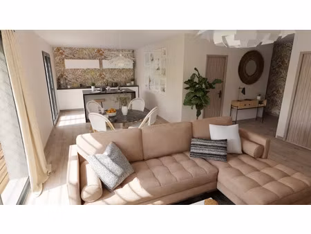 vente maison neuve 4 pièces 80 m² à le barcares (66420)  415 800 €