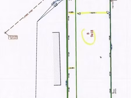 annonce vente terrain terrain de 918m2 à hussigny-godbrange (54590) - paruvendu.fr ref 992