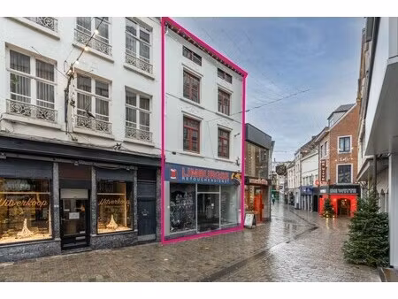 huis te koop in hasselt met 3 slaapkamers
