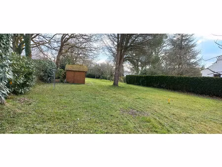 achat terrain 1 228m²