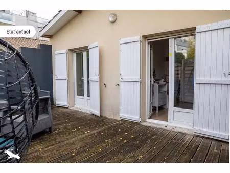 vente maison 3 pièces 64 m² cenon (33150)