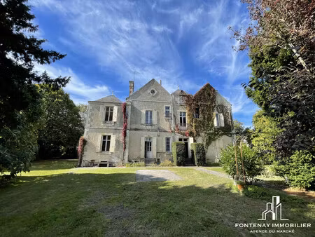 maison à vendre les velluire-sur-vendée