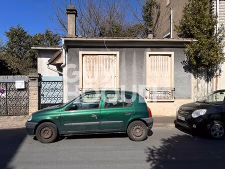 maison avec jardin - à rénover entièrement - fontenay-sous-bois
