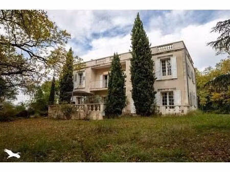 vente maison 8 pièces 256 m² sainte-eulalie (33560)