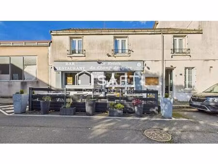 vente commerce 16 pièces 189 m² la châtre (36400)