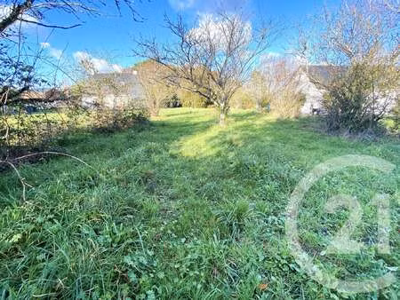 vente terrain à guenrouet (44530) : à vendre / 741m² guenrouet