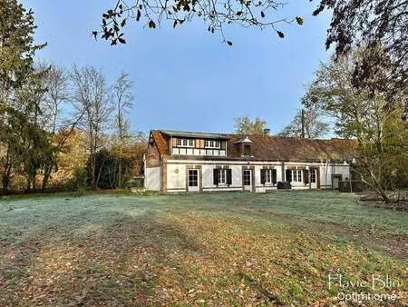 vente longère et corps de ferme à sylvains-les-moulins (27240) : à vendre / 111m² sylvains