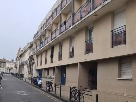 location appartement 2 pièces 25 m² à bordeaux (33800)