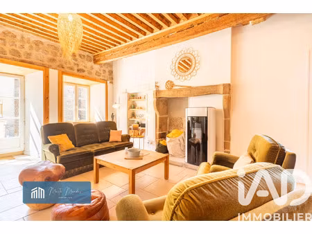 vente maison 7 pièces 190 m² apinac (42550)