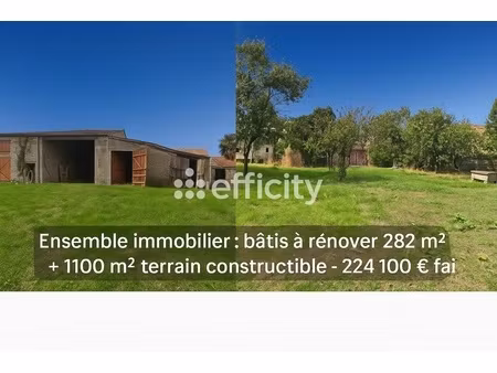 maison 1 pièce - 282 m²