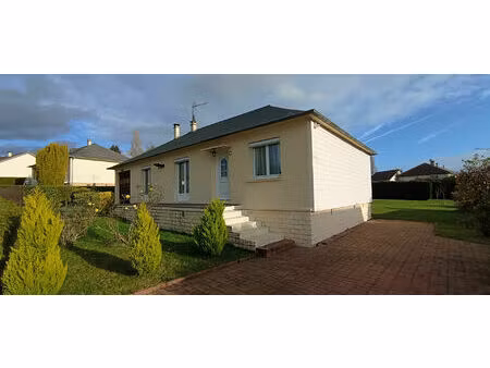 nord lisieux 5 minutes - maison plain pied 5 pièces 90 m²