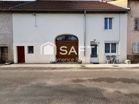 maison 110m² avec terrain constructible  garage et atelier