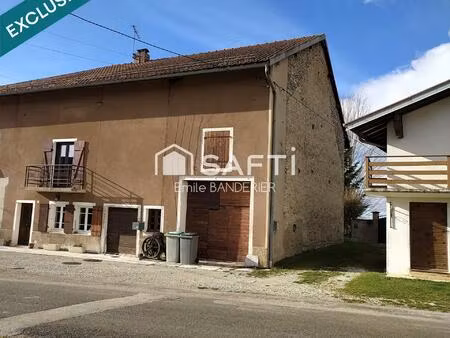 maison dans village calme proche clairvaux les lacs