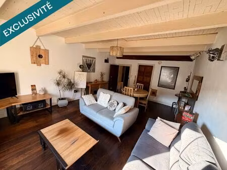 investisseurs : maison de village 3 ch. déjà louée