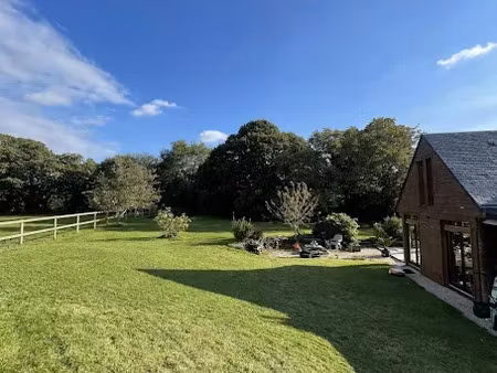 vente maison 6 pièces 187 m² à treffléan (56250)  600 000 €