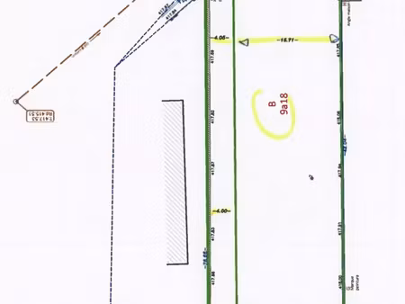 vente terrain 3400 m² hussigny-godbrange (54590)
