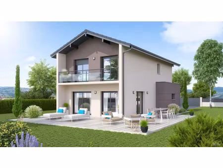 vente maison neuve 5 pièces 112 m² à anthy-sur-léman (74200)  650 000 €