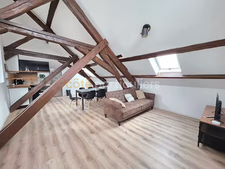 vente appartement 2 pièces 41.32 m² à sens (89100)  91 990 €