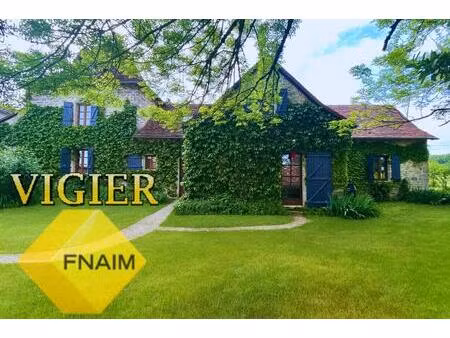 maison d'habitation en pierre restaurée 15 km de figeac