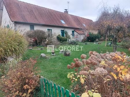 ferme sur 1ha avec etang