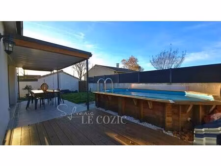 ondes - villa t4 individuelle de 2019 avec piscine