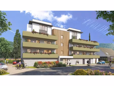 vente appartement 4 pièces 81.48 m² à schirmeck (67130)  266 000 €