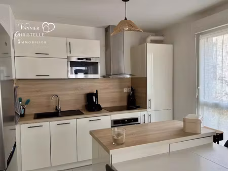 vente appartement 3 pièces 62 m² à thonon-les-bains (74200)  259 000 €