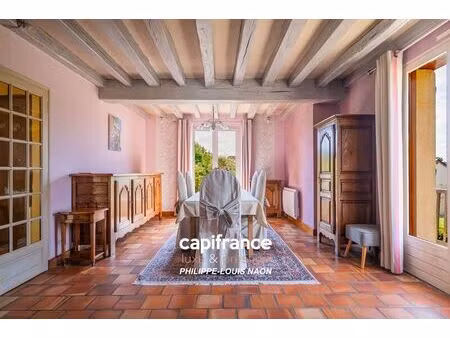 vente maison 7 pièces 146 m² saint-pavace (72190)