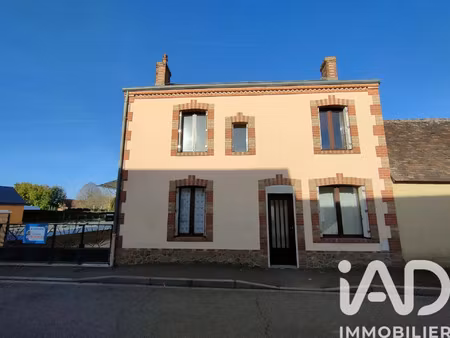 vente maison 3 pièces 82 m² sainte-cérotte (72120)